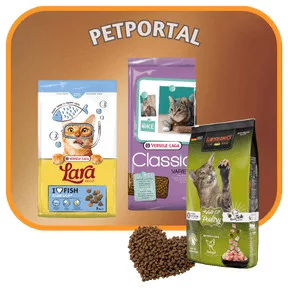 Macska száraz tápok