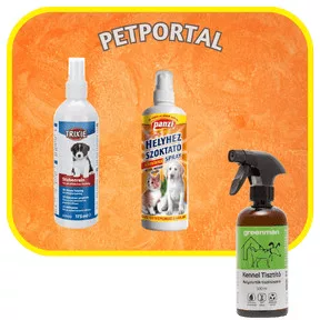 Szagsemlegesítő spray-k kutyáknak