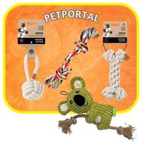 Kötéljátékok kutyáknak