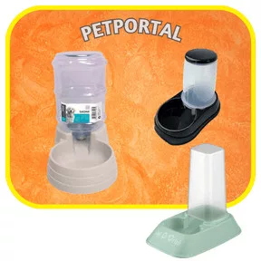 Automata etetők és itatók