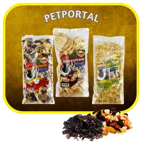 Szárított zöldségek és gyümölcsök