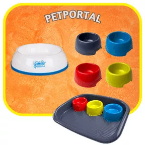 Műanyag kutya tálak