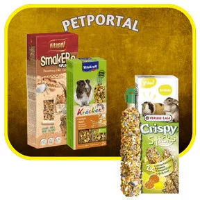 Magrudak és pogácsák rágcsálóknak