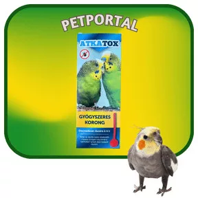 Élősködők elleni védelem madaraknak