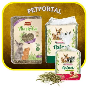 Széna és szárított növények