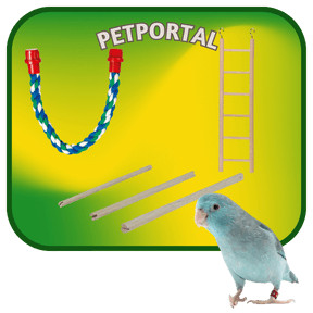 Ülőrudak és létrák