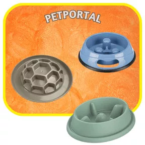 Habzsolásgátló kutyatálak