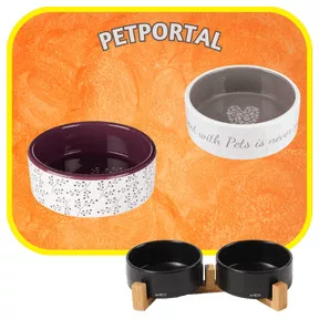 Kerámia kutyatálak