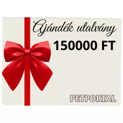  Ajándékutalvány 150000 forint értékben
