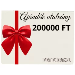  Ajándékutalvány 200000 forint értékben