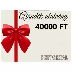  Ajándékutalvány 40000 forint értékben