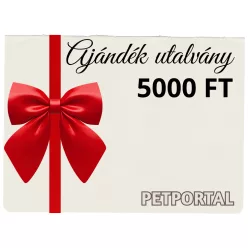  Ajándékutalvány 5000 forint értékben