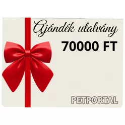  Ajándékutalvány 70000 forint értékben
